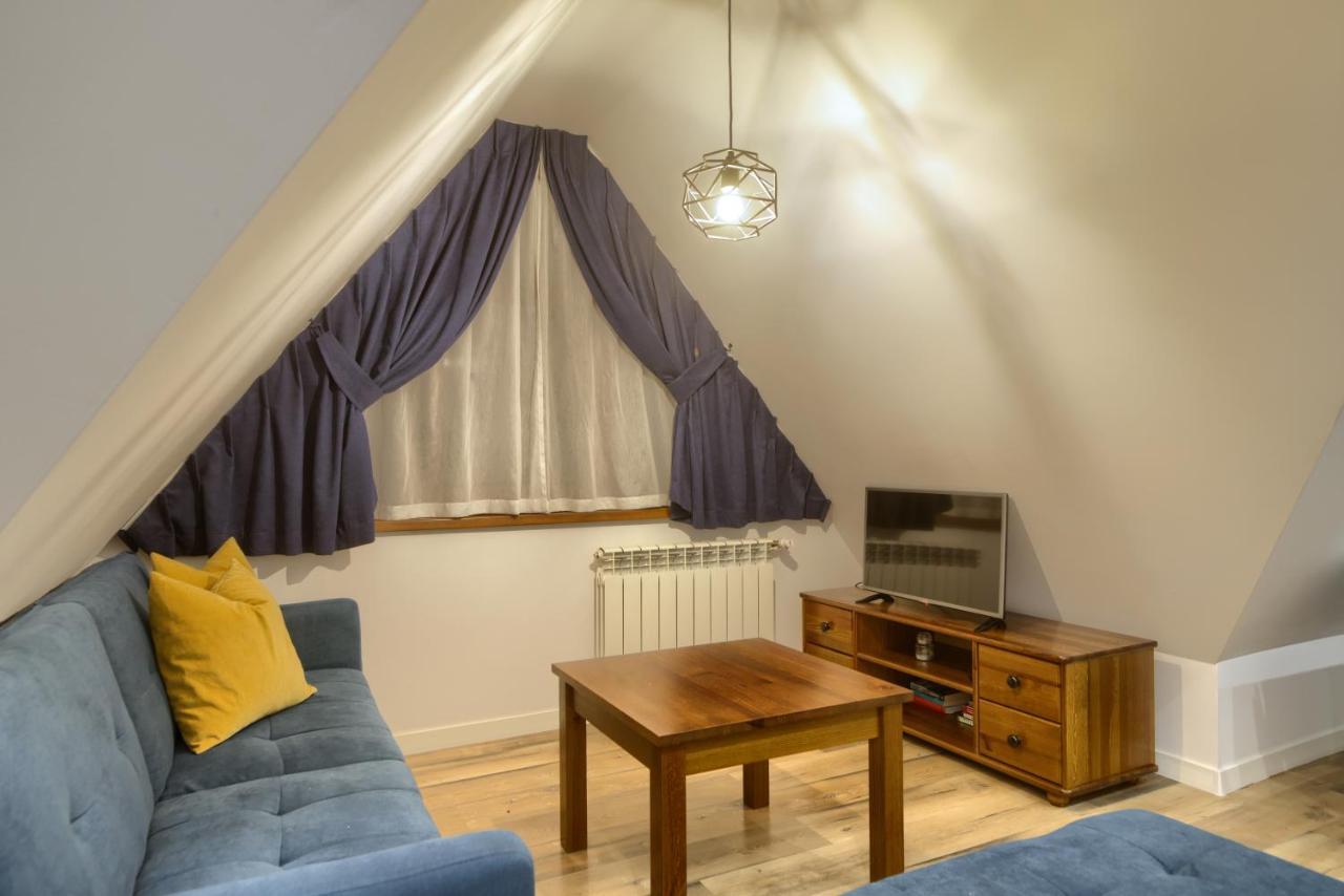 Apartament Na Szczycie Bukowina Tatrzańska Exterior foto