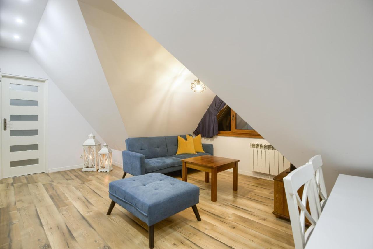 Apartament Na Szczycie Bukowina Tatrzańska Exterior foto