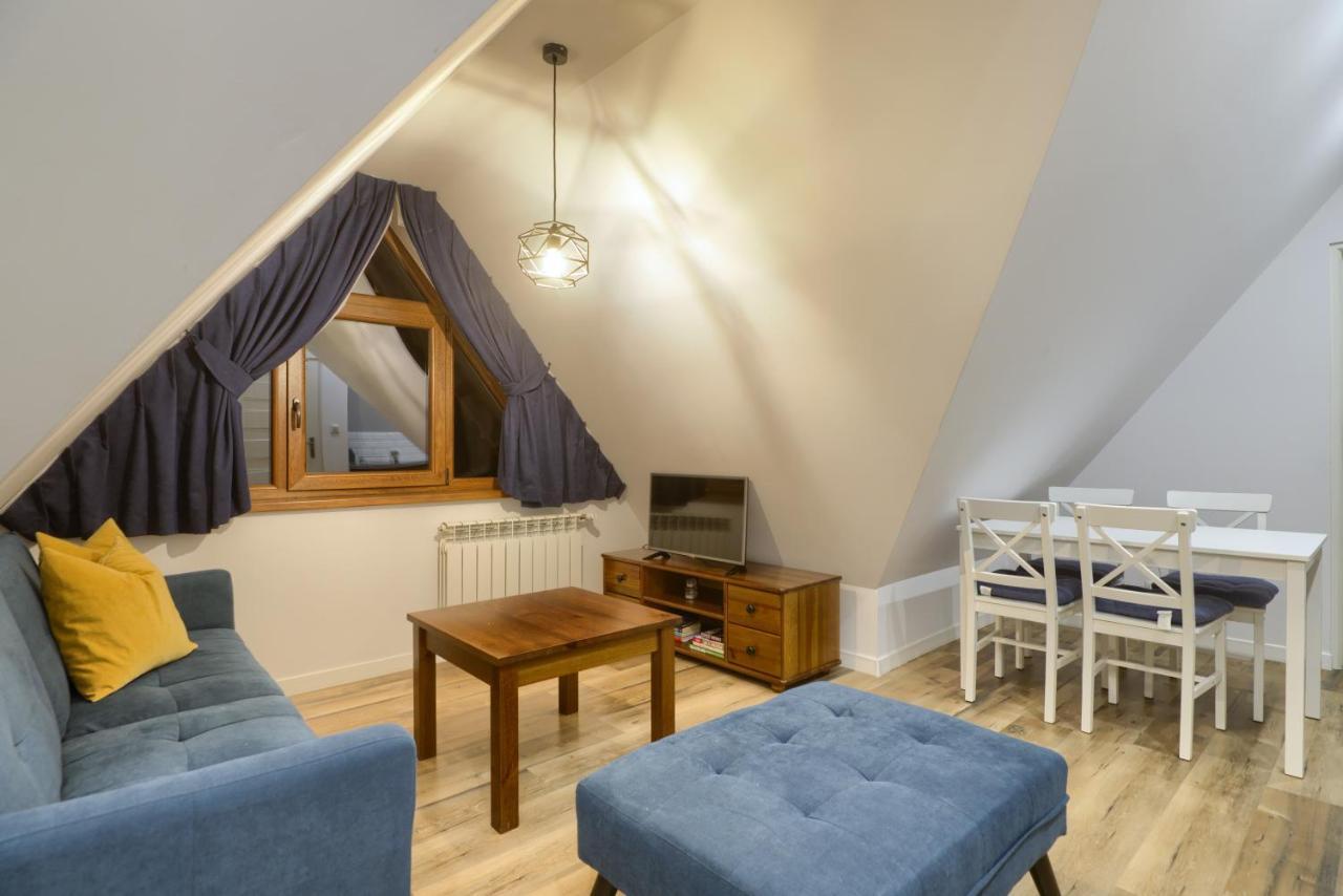 Apartament Na Szczycie Bukowina Tatrzańska Exterior foto