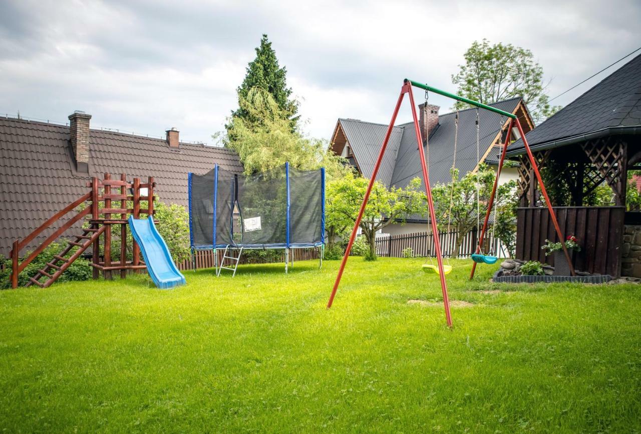 Apartament Na Szczycie Bukowina Tatrzańska Exterior foto